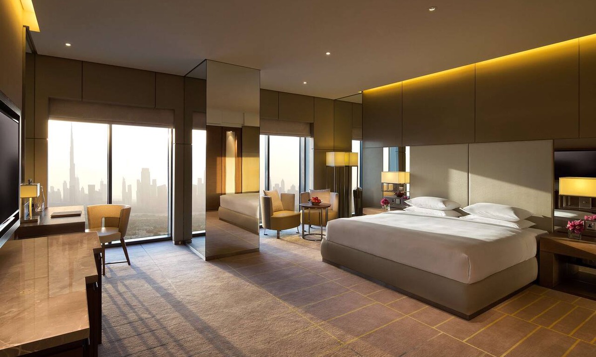 Bur Dubai Hotel | Hyatt Regency Dubai Creek Heights