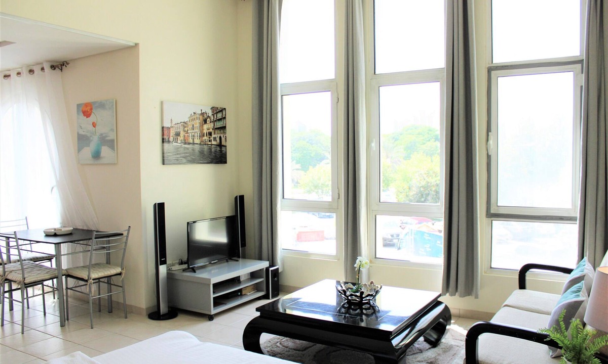 Discovery Gardens Apartment | IRN - Spacious Studio in Discover Garden
