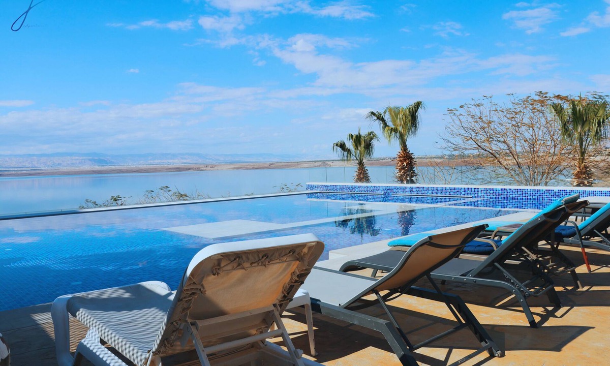 Sweimeh Apartment | J Apartments - 1BR @Dead Sea Resort "C12"