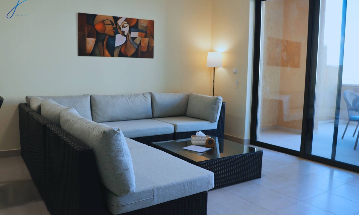 Sweimeh Apartment | J Apartments - 1BR @Dead Sea Resort "B12"