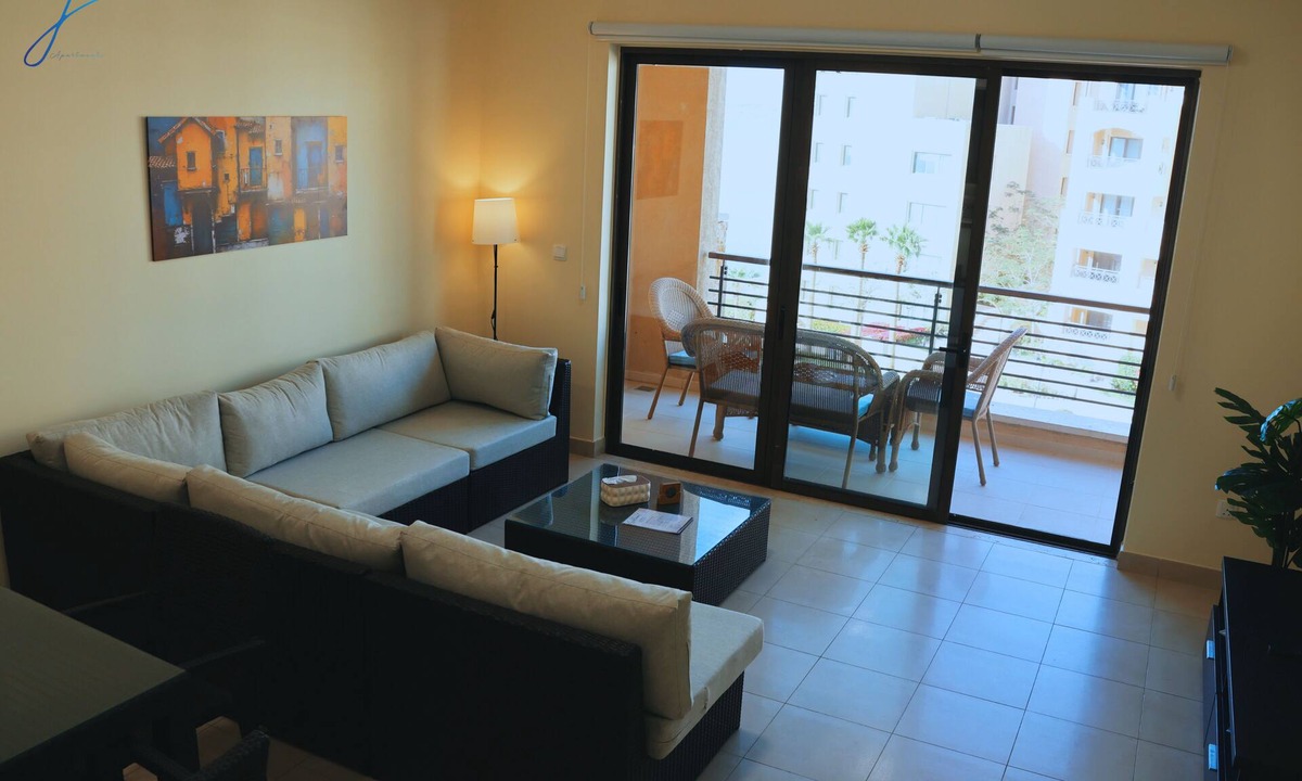 Sweimeh Apartment | J Apartments - 1BR @Dead Sea Resort "B24"