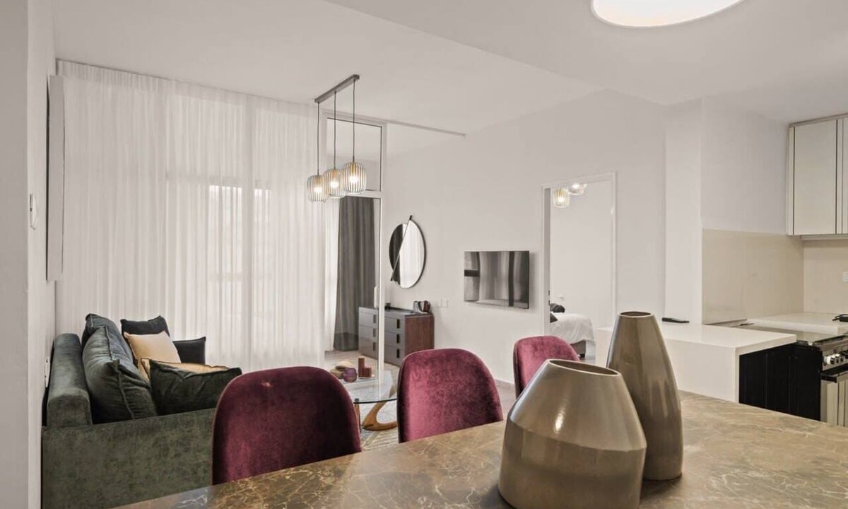 Mamilla Apartment | King David 3BDR/Parking in city center