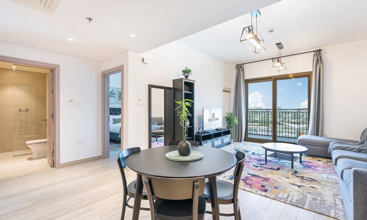 Abu Dhabi Apartment | Lavish Home in the Heart of Yas Island