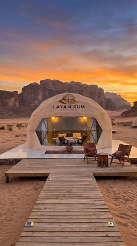Wadi Rum Hotel | LAYAN RUM LUXURY CAMP & Jeep Tours