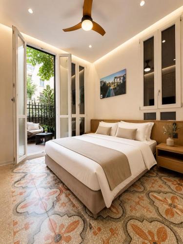 Neve Tzedek Apartment | Lily Bloom Boutique Garden House - Neve Tzedek