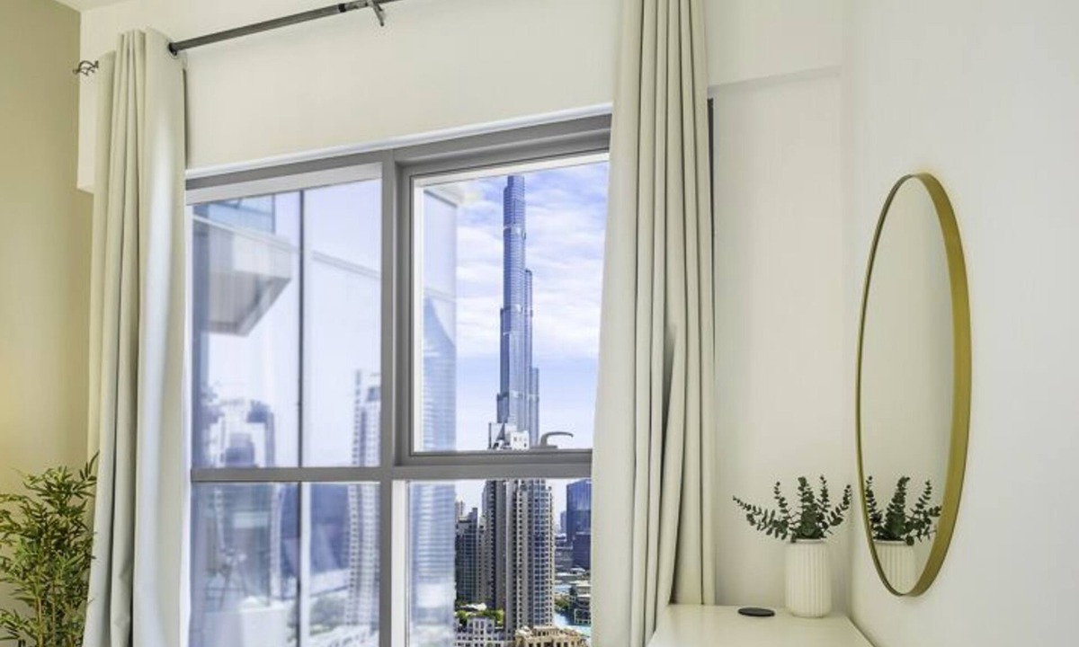 Downtown Dubai Apartment | LUX Executive Burj Khalifa View Suite