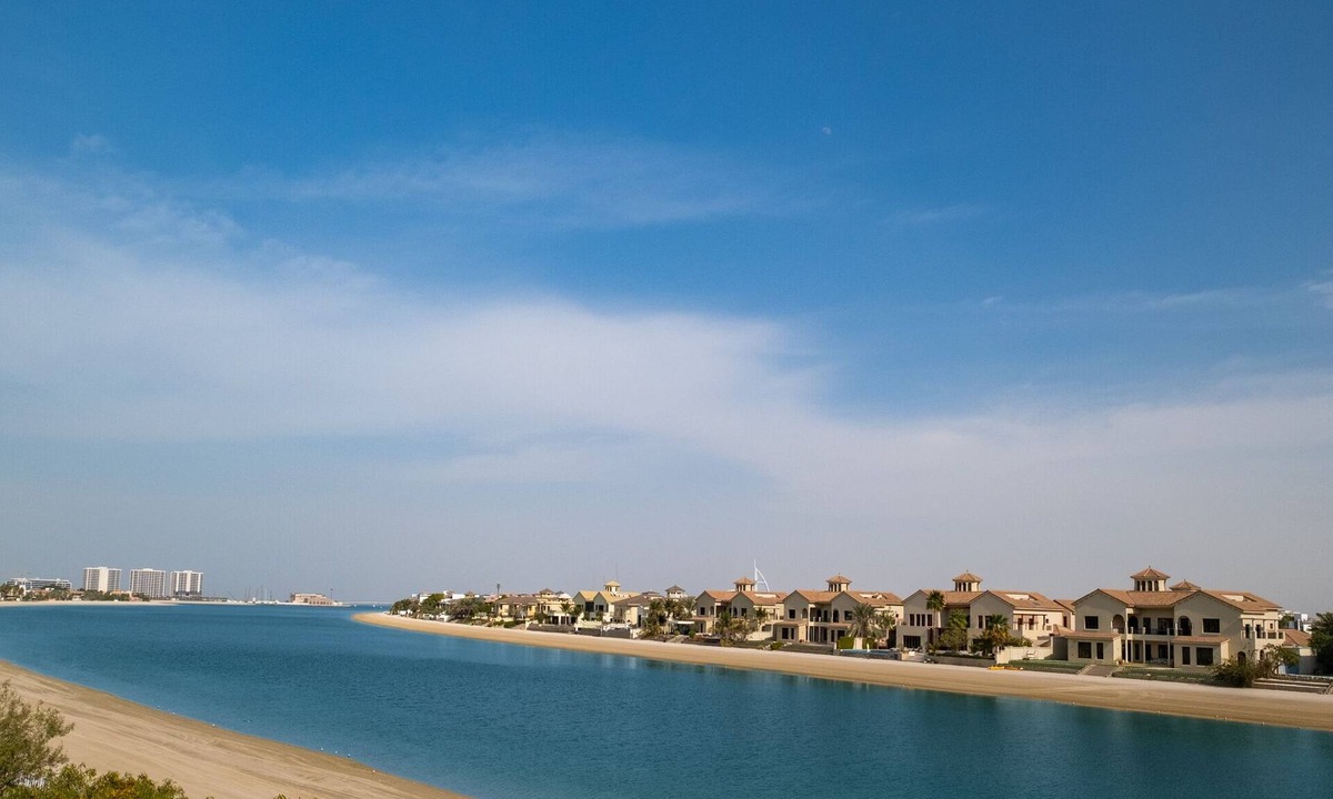 Palm Jumeirah Villa | LUX | The Ocean Pearl Villa