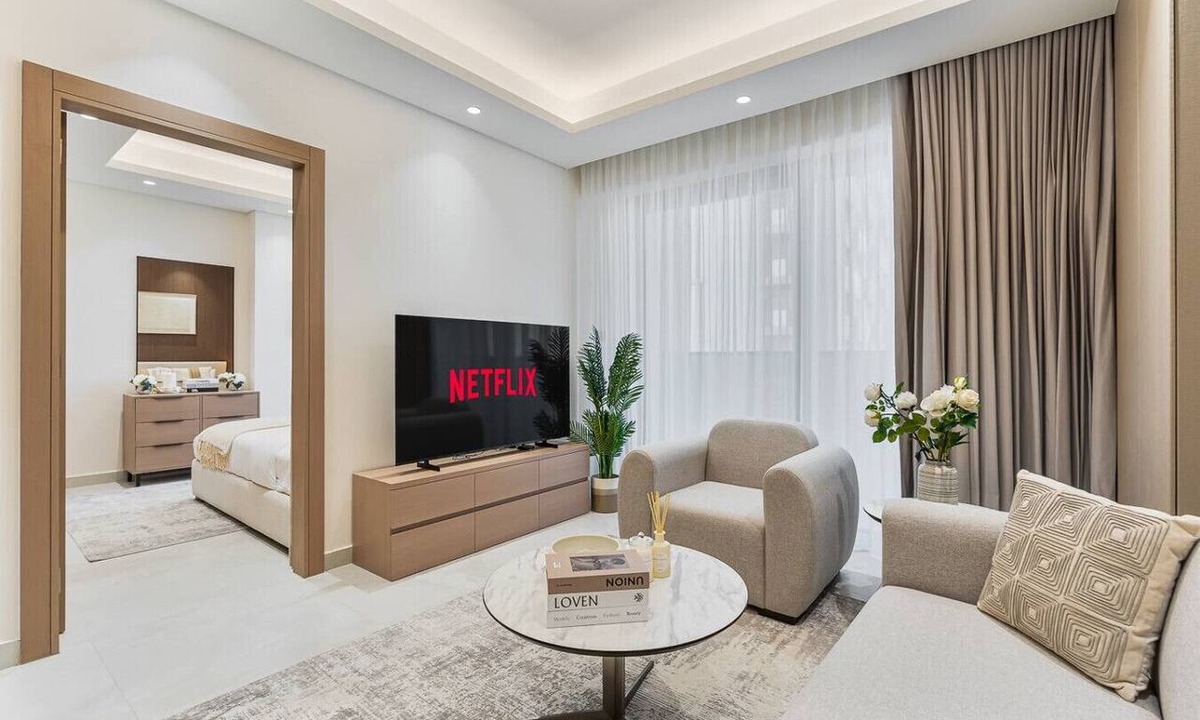 Jumeirah Village Triangle Condo | Luxury 1BR Retreat w/Balcony | JVT