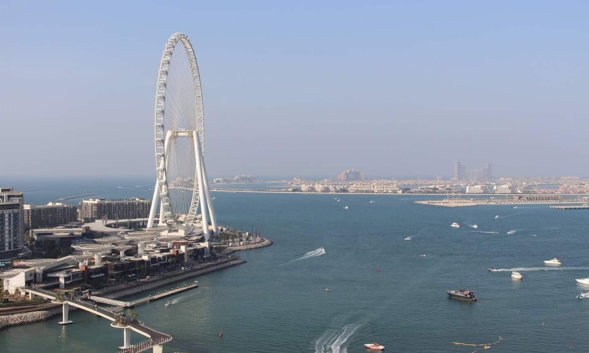 Dubai Marina Apartment | Luxury apartment with incredible views