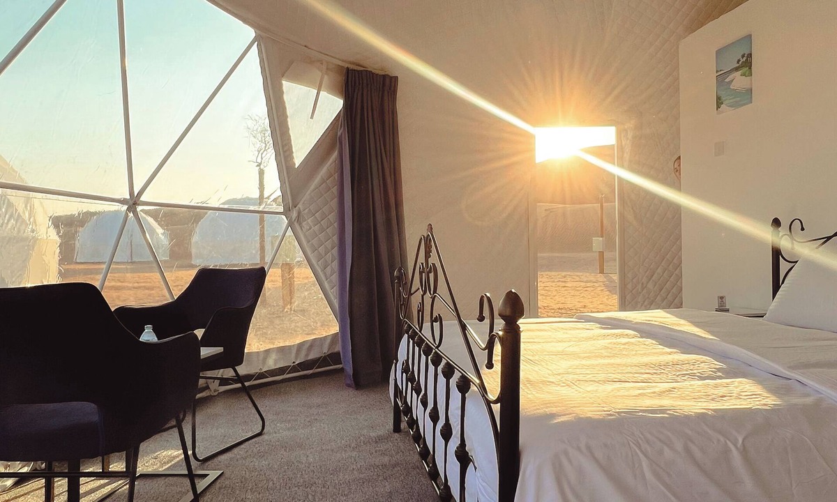 Al Wasil Hotel | Luxury Desert Camp Oman