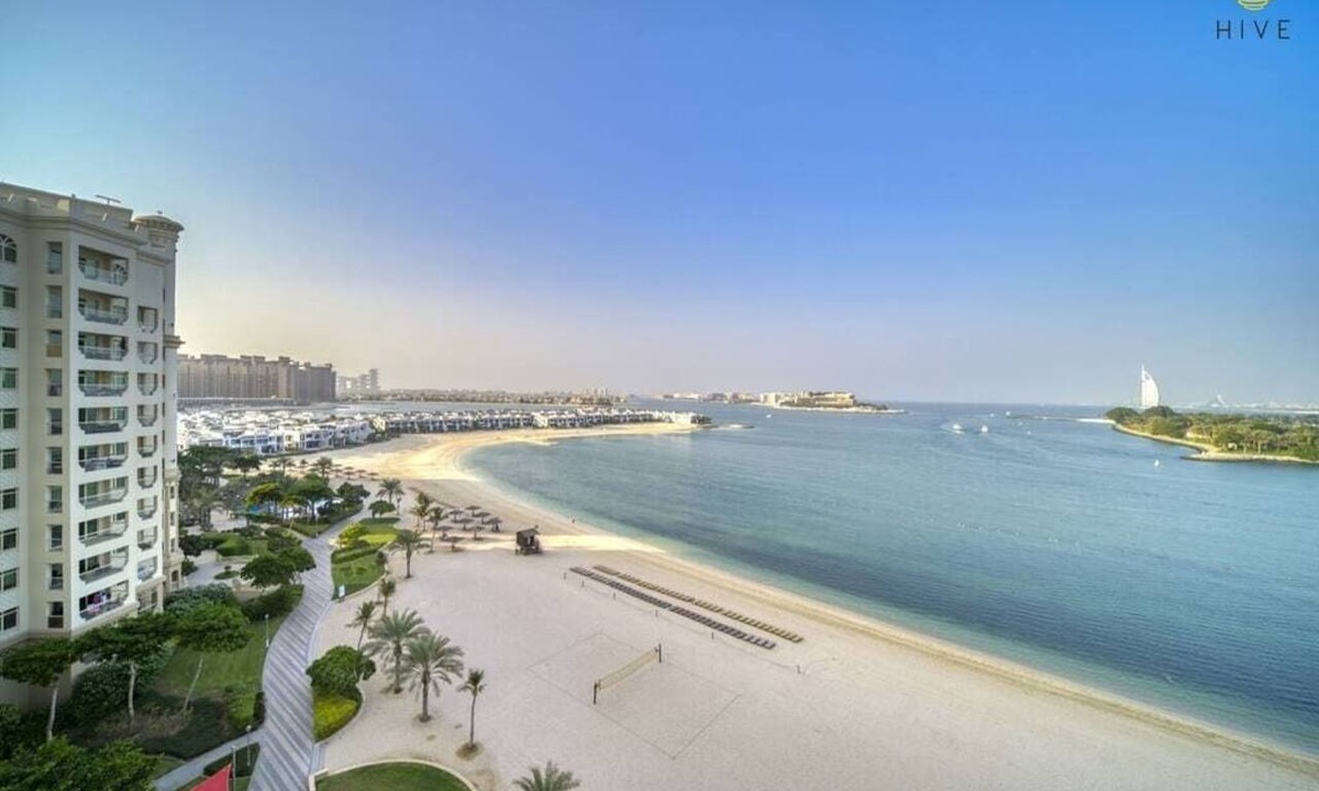 Palm Jumeirah Apartment | Luxury Palm Jumeirah Apt Sea View & Beach Access