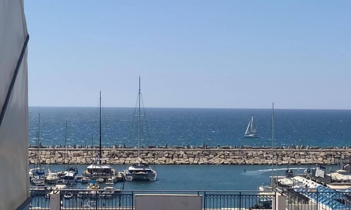 Ashkelon Apartment | Luxury Stunning 2BR Marina Apt with Sea View