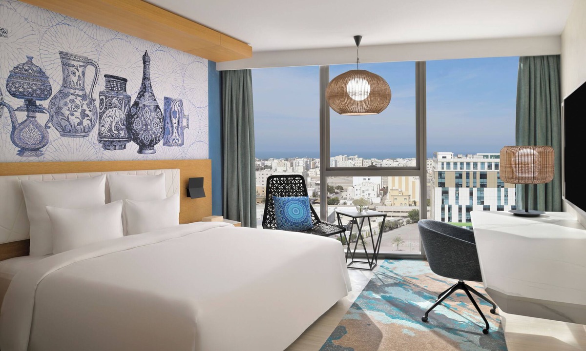 Azaiba Hotel | Mövenpick Hotel And Hotel Apartments Ghala Muscat