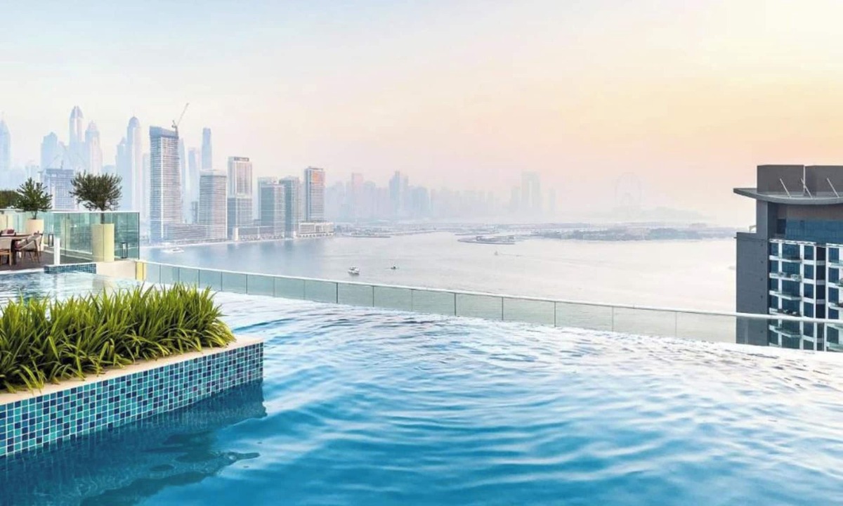 Palm Jumeirah Apartment | Maison Privee - Elegant Palm Retreat w/Iconic Sea and Marina Vws
