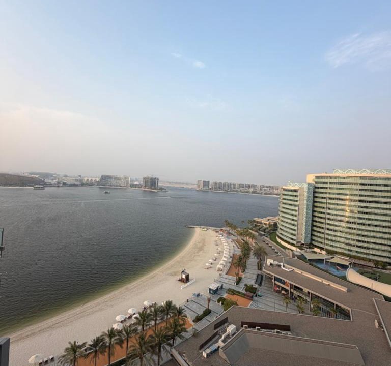 Al Raha Beach Apartment | Marina private see view room