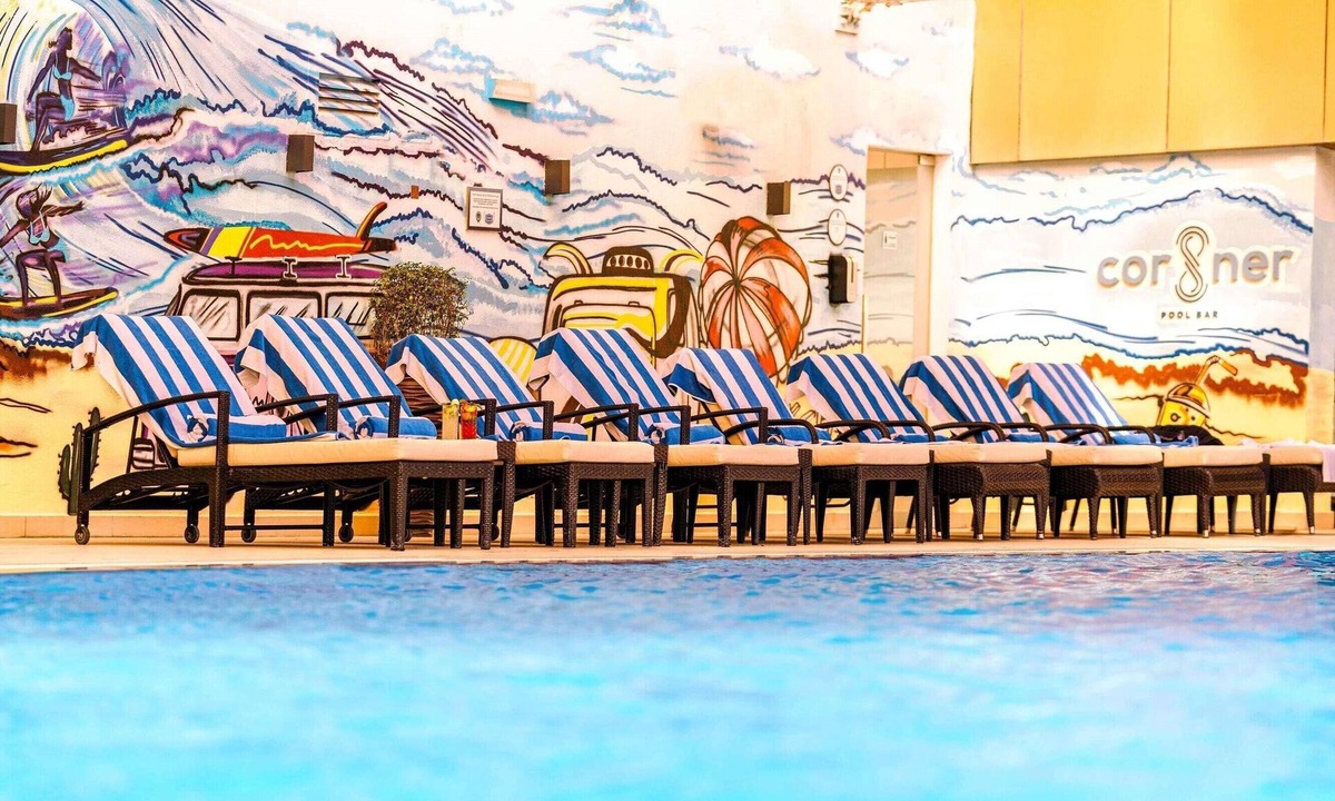 Barsha Heights Hotel | Mercure BH | 1BR City Apt | Living + Study Space | 2 Units