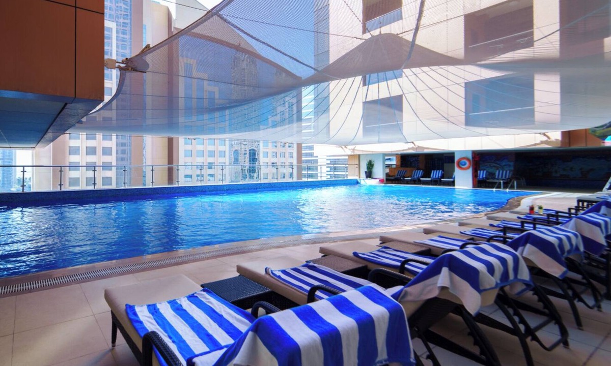Barsha Heights Hotel | Mercure BH | 1BR City | Squash + Pool