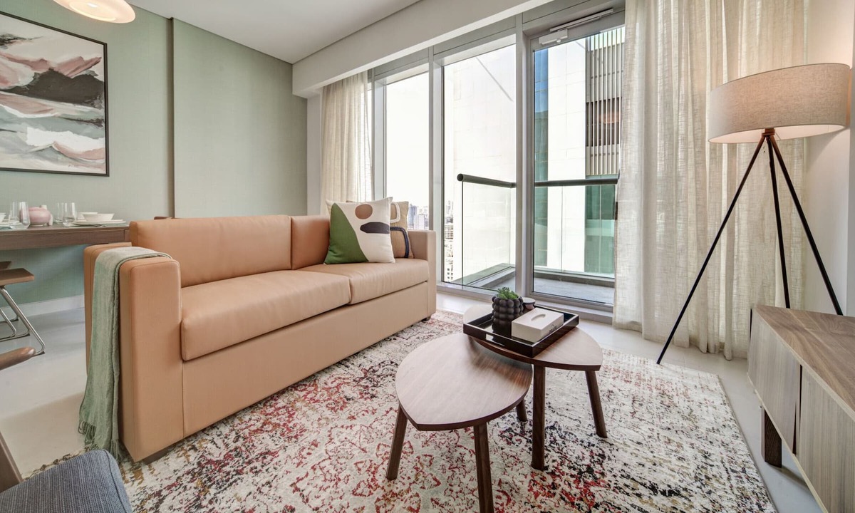 Al Barsha Apartment | Mid-Century 1BR at Montrose Residence A Al Barsha South by Deluxe Holiday Homes