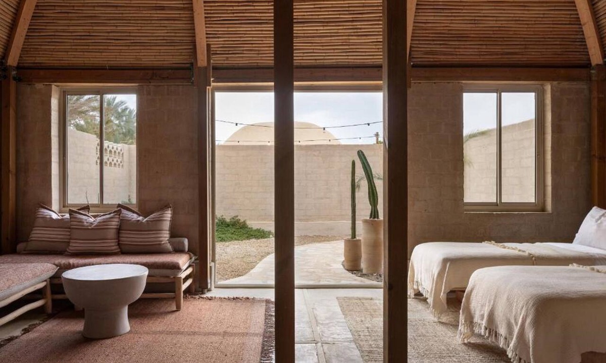 HaArava HaTikhona Hotel | Moa Living