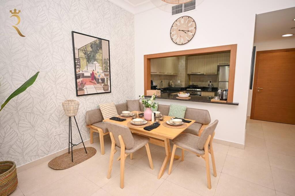 Abu Dhabi Apartment | Modern 1BR Stay - Yas Island Natural Chic Retreat