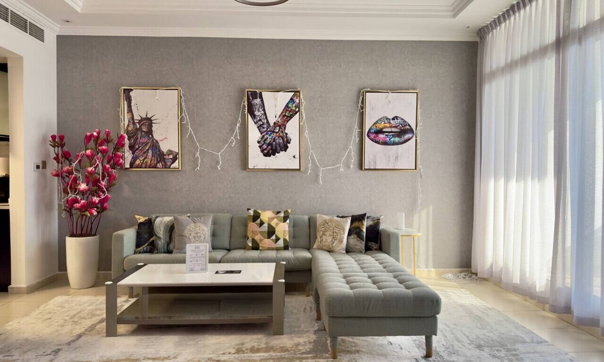 Madinat Zayed Apartment | Modern 2BR | Balcony & Sea View | Near Marina Walk