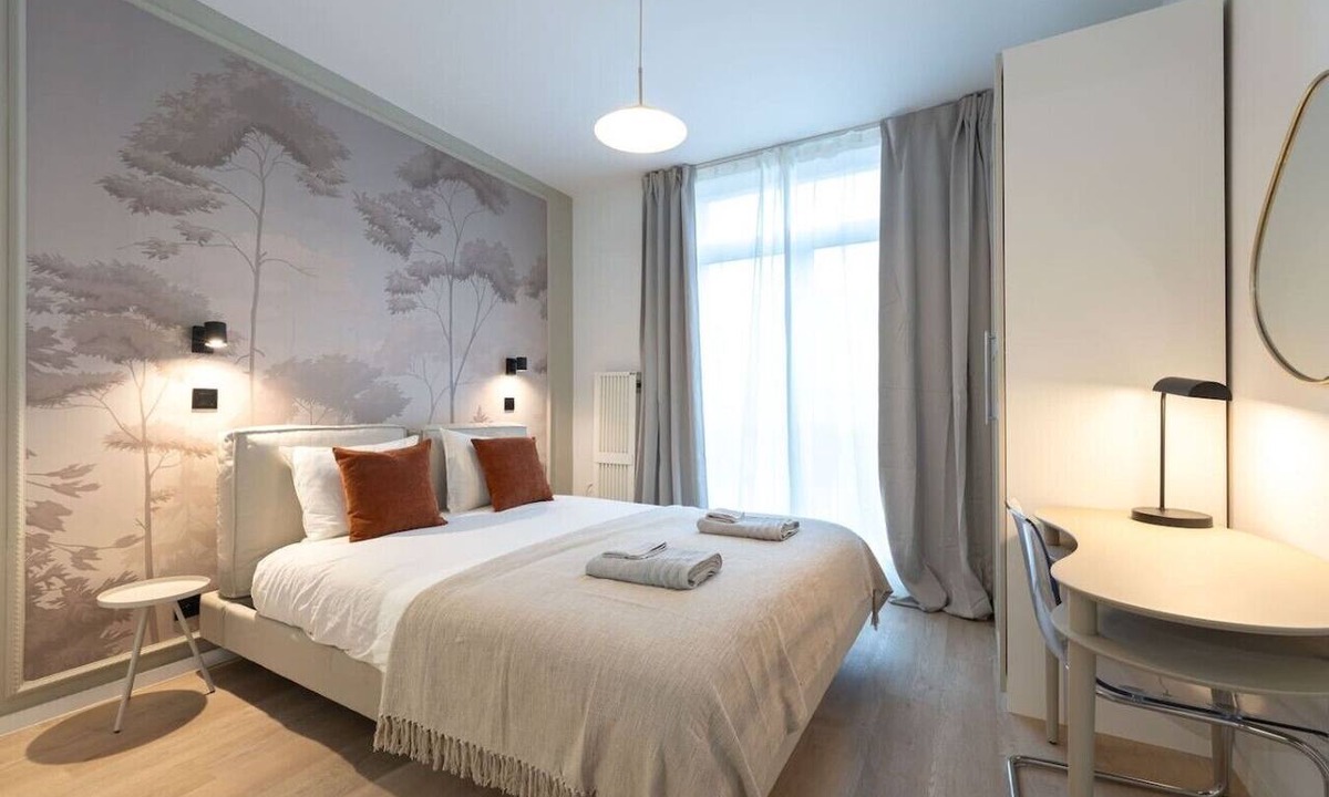Brussels Apartment | Modern Cocoon - Gare du Midi - BRO144.2.2
