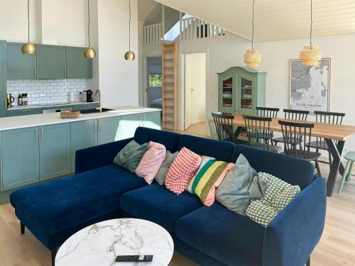 Saksild Strand House | Modern House In Second Row At Rude Strand