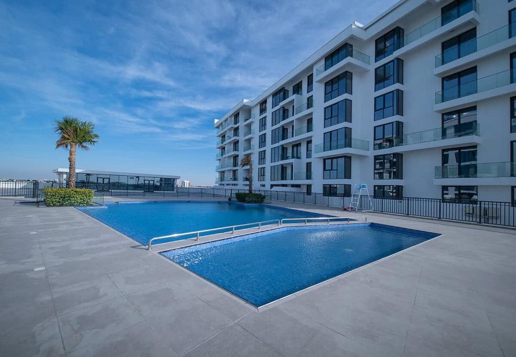 Al Hamriya Apartment | Modern Studio at Blue Bay Walk