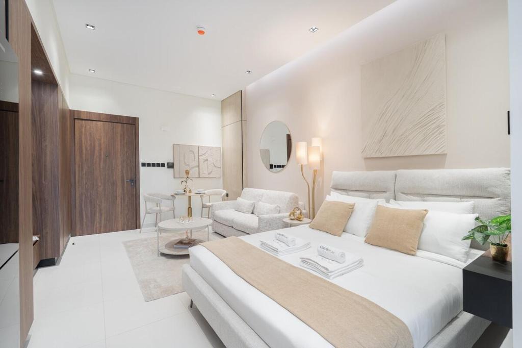 Al Barsha Apartment | Modern Studio in Arjan, Cozy & Stylish Stay