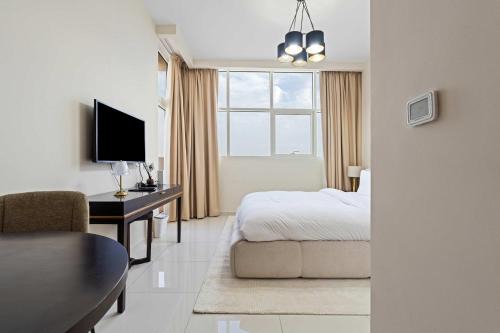 Jumeirah Village Apartment | Modern Studio with Balcony