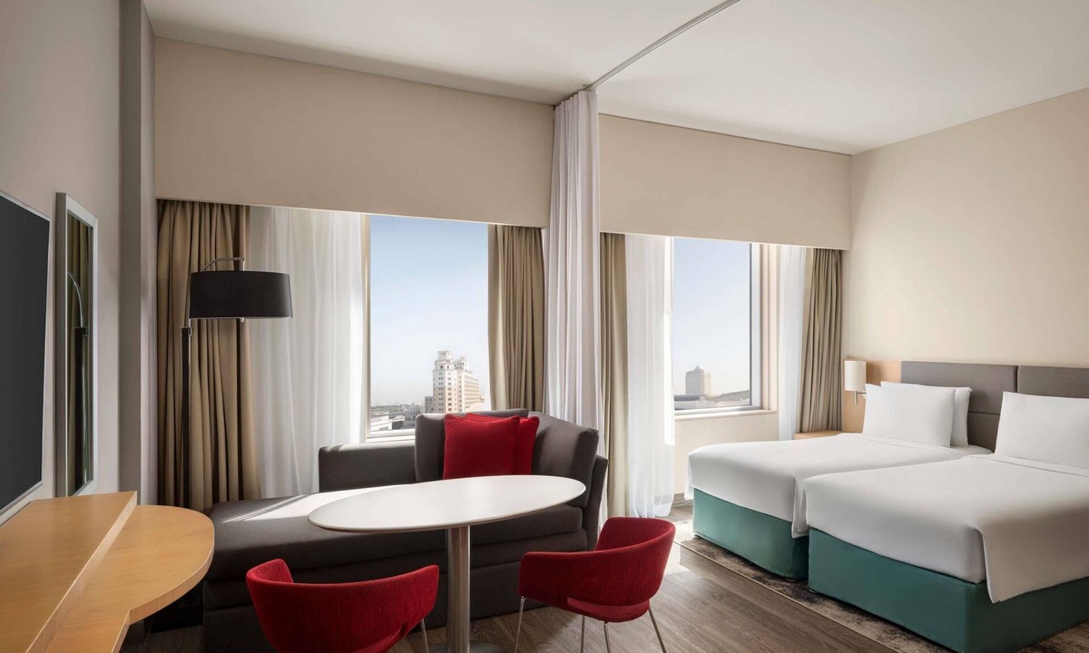 Al Barsha 1 Hotel | Novotel Suites Mall Avenue Dubai