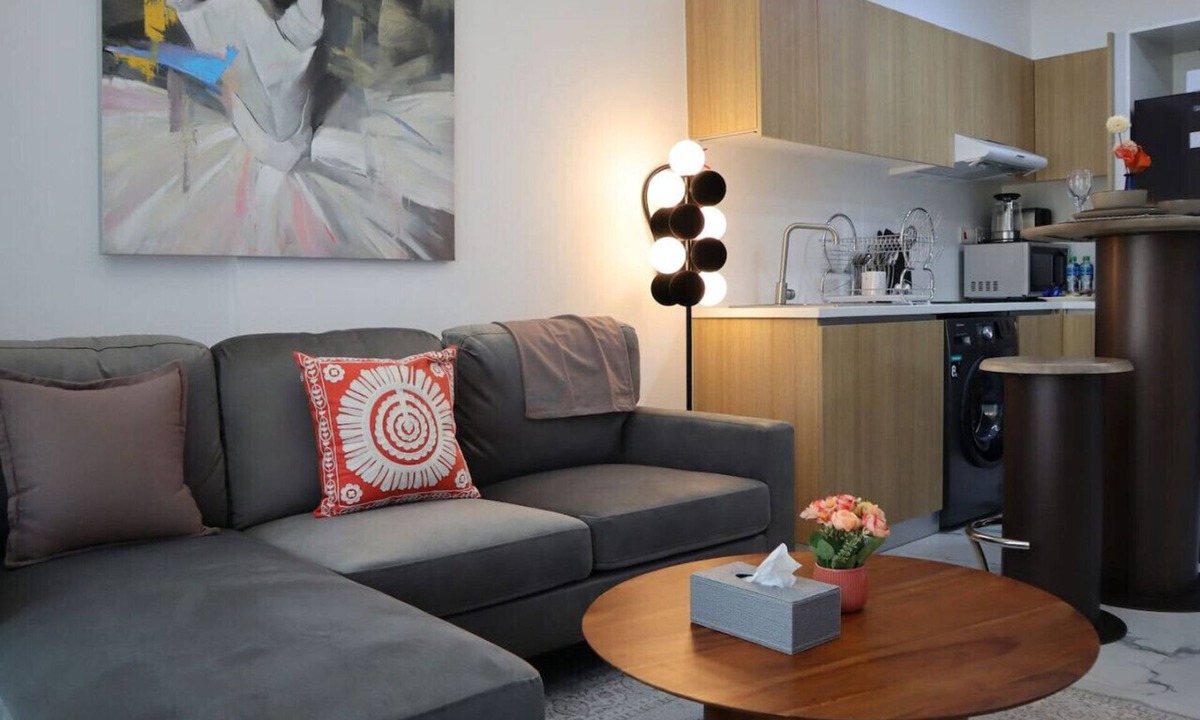 Masdar City Apartment | Oasis Tranquil Retreats- 1BR