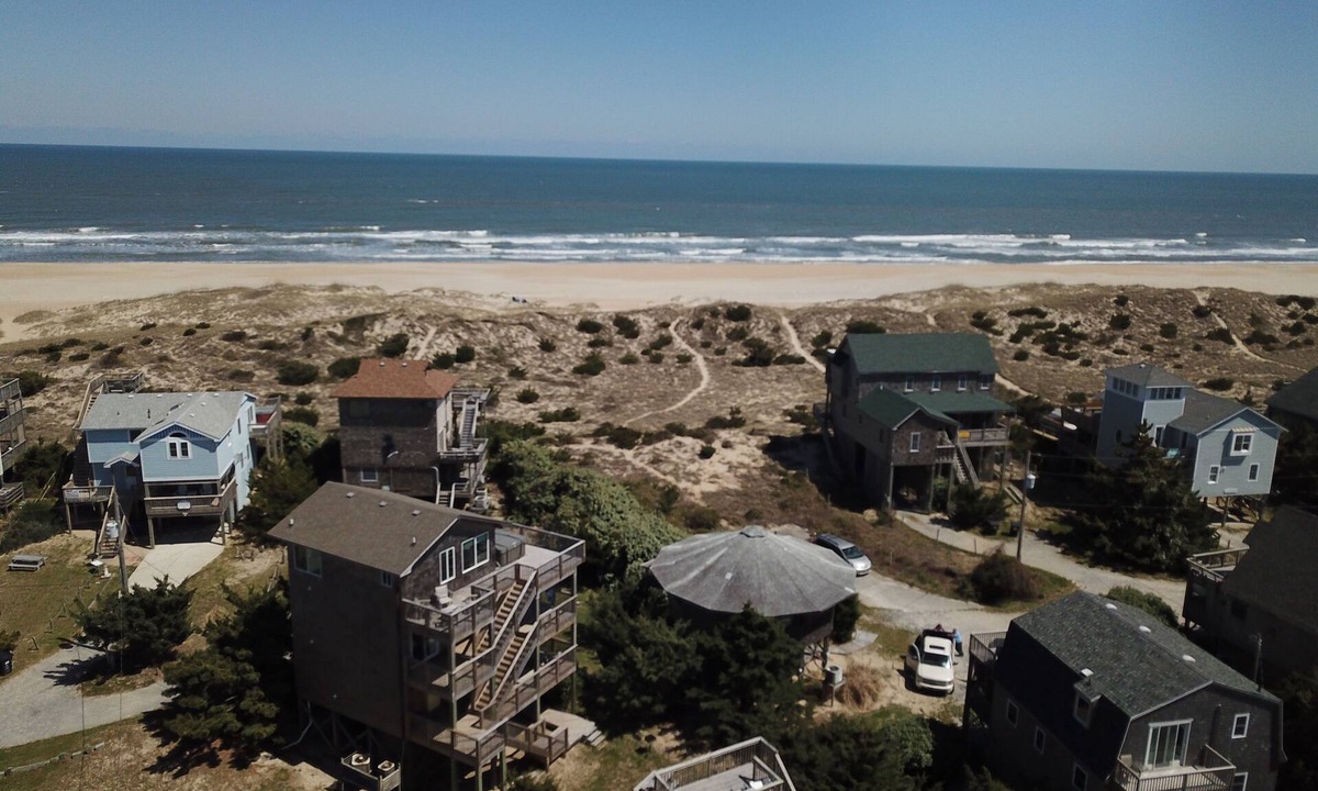 Avon Cottage | OBX Treehouse on the Dunes with Sunrise & Sunset views over Ocean & Sound!
