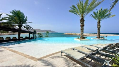 As Sifah Apartment | Ocean crescent by Bait Zain