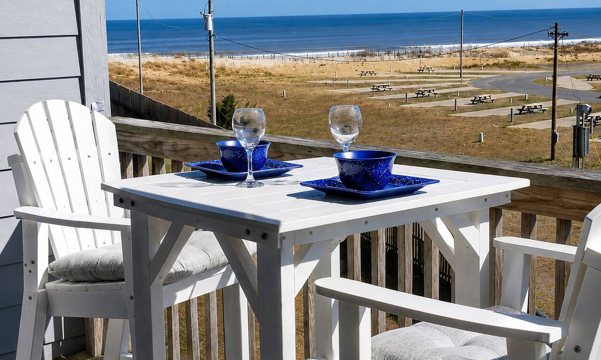 Rodanthe Condo | OCEAN/SOUND VIEW!OCEAN BOARDWALK! BEACH EQUIP! BABY EQUIP! GUEST FAVORITE!