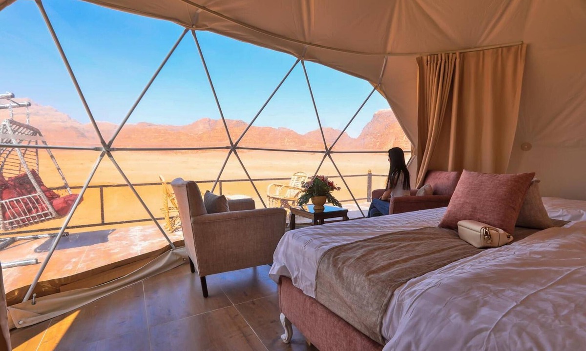 Wadi Rum Cabin | Omsiat Shahrazad luxury Camp