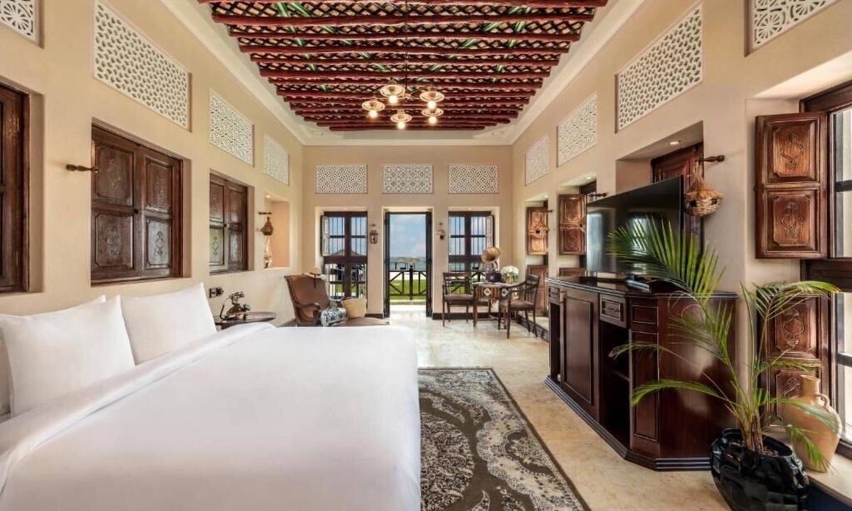 Abu Dhabi Villa | One Bedroom Near Al Maya Staff Accommodation