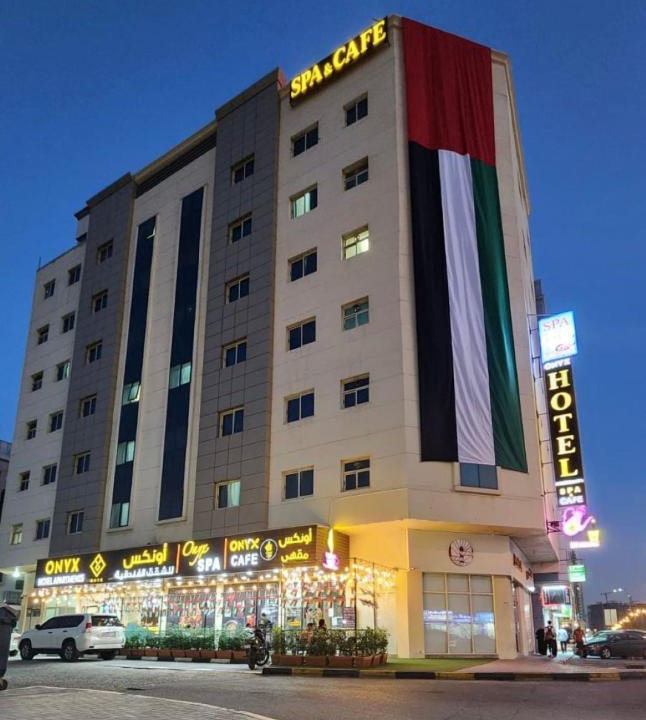Ajman Hotel | Onyx Hotel Apartments - MAHA HOSPITALITY GROUP