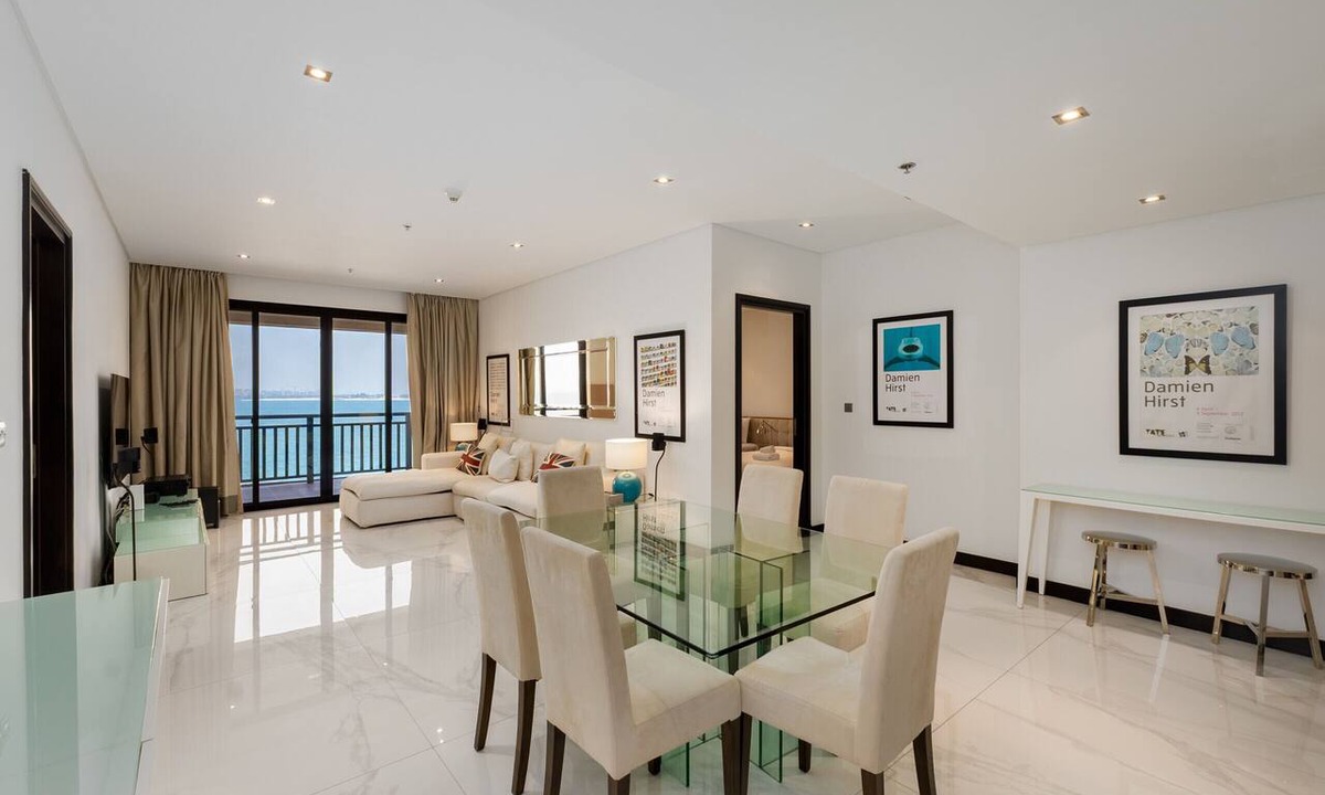 Palm Jumeirah Apartment | Palm Jumeirah 2BR | Prime Burj Al Arab Balcony