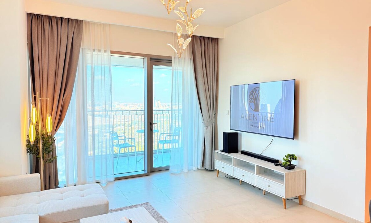 Trade Center Apartment | Premium 2-bedroom apartment infront of Dubai Mall