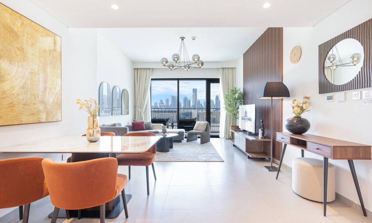 Za'abeel 2 Apartment | Premium Downtown Home with Burj Khalifa View
