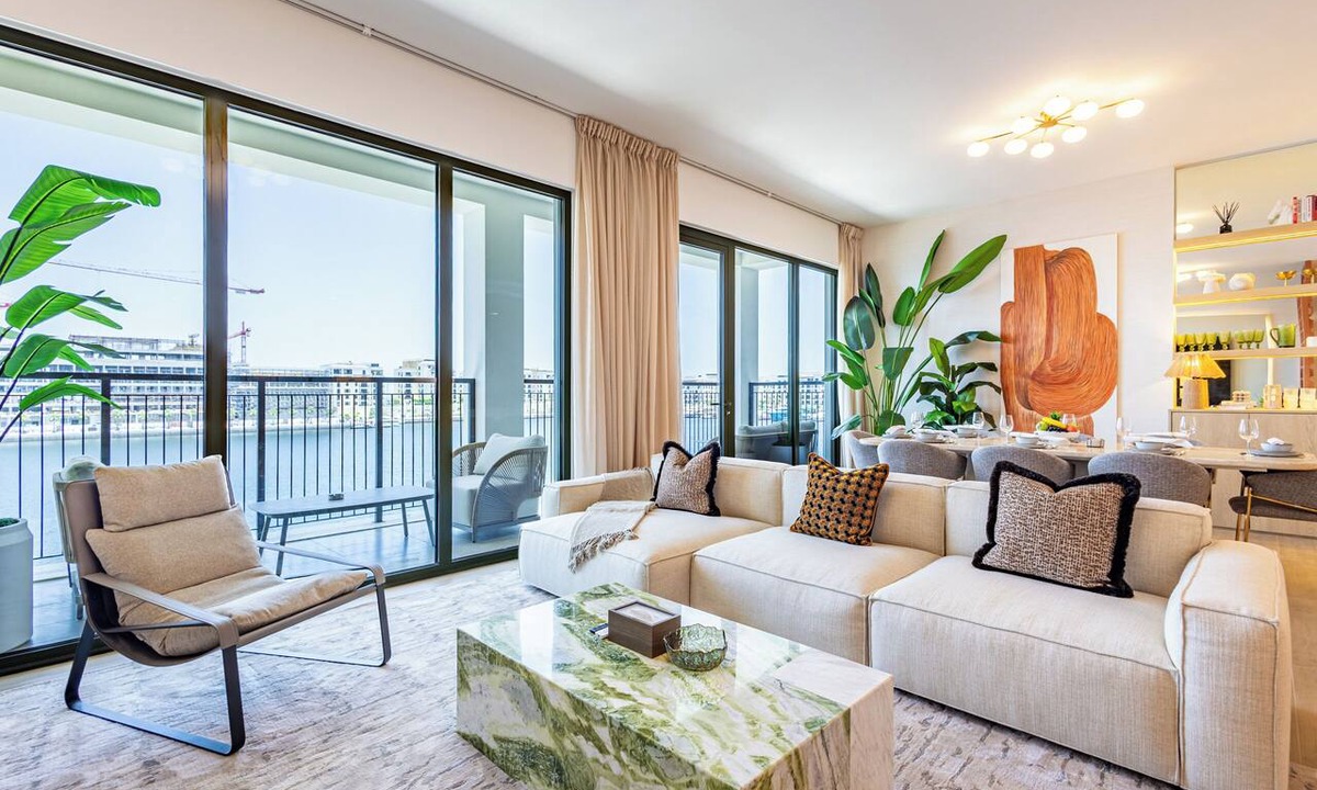 Dubai Apartment | Premium Upgraded 3BR + Kids Room | Sea View