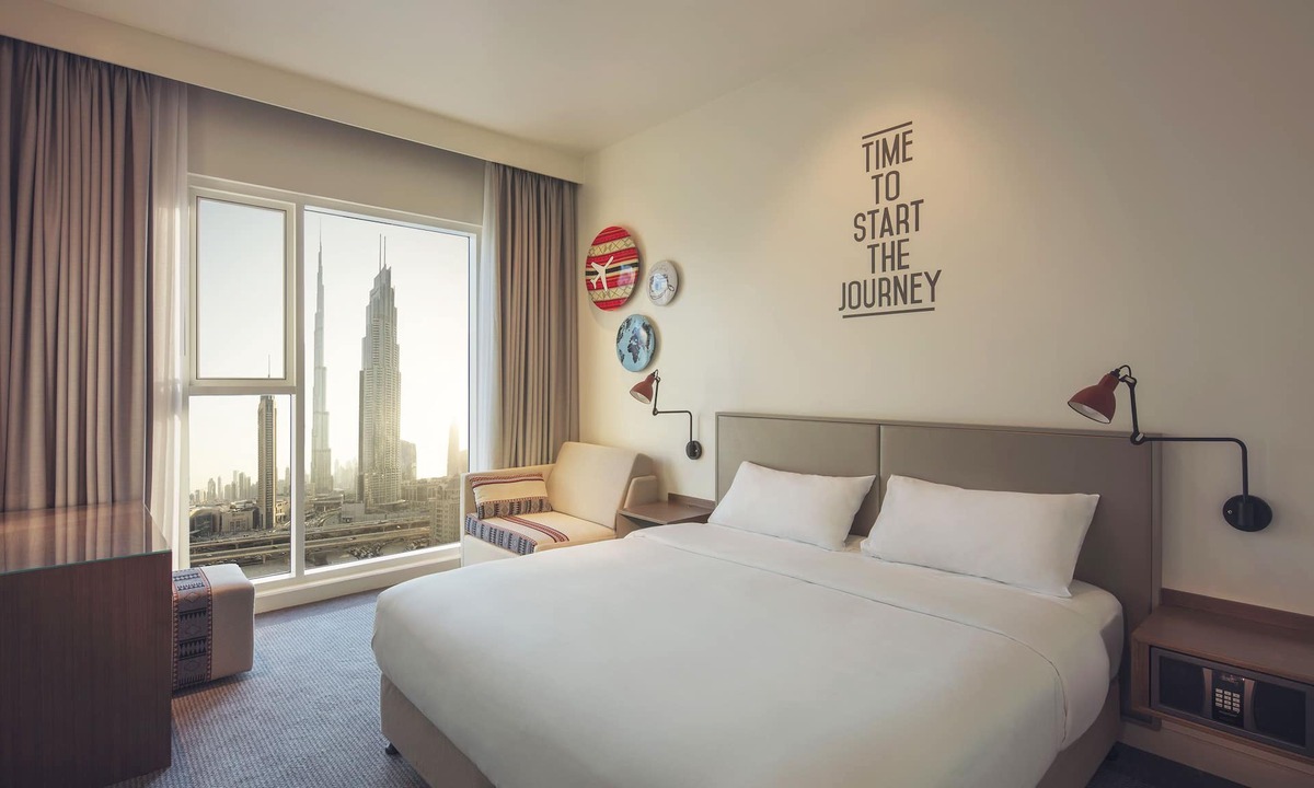 Za'abeel 2 Hotel | Rove Downtown Dubai
