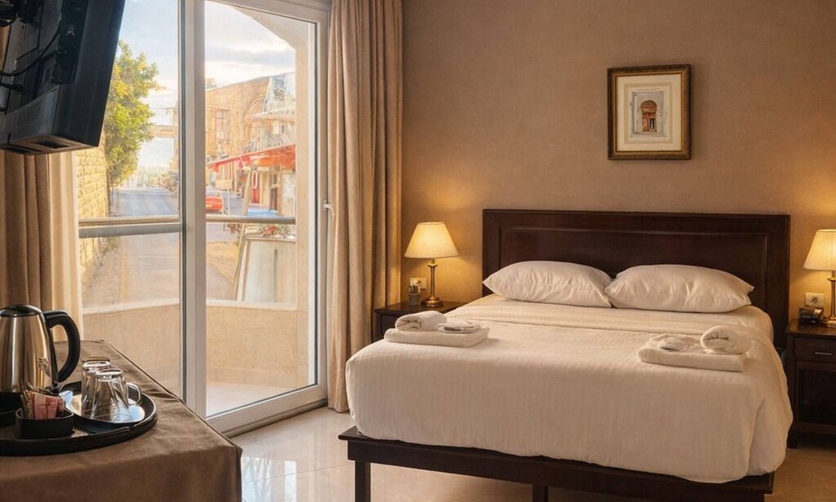 Madaba Hotel | Saint John Hotel