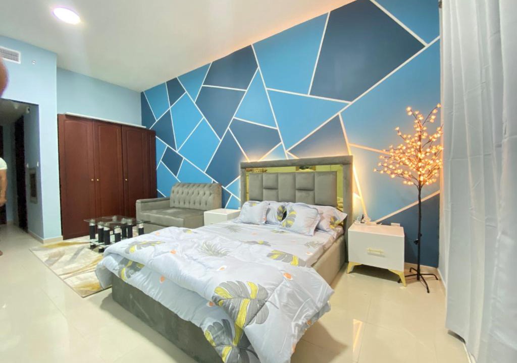 Al Hamra Village Apartment | Seaview & Sunset View From Your Balcony Beach Apt