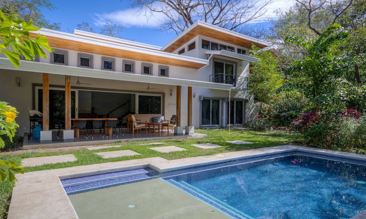 Nosara House | Serene home w/pool & yard wildlife steps to beach