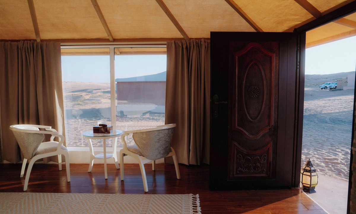 Bidiya Ski Chalet | Silent Dunes Camp