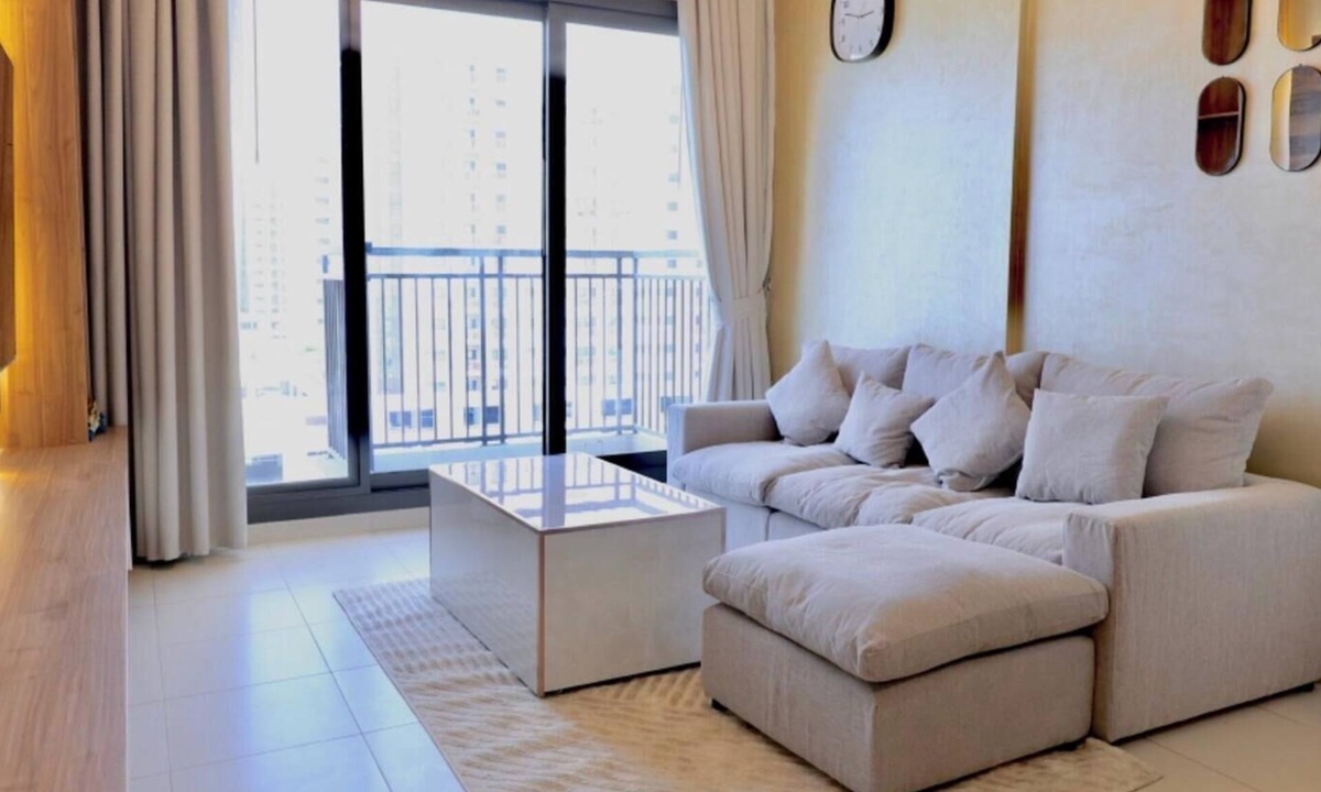 Dubai Apartment | Silk Valley - Luxury 1BR with beautiful Garden View