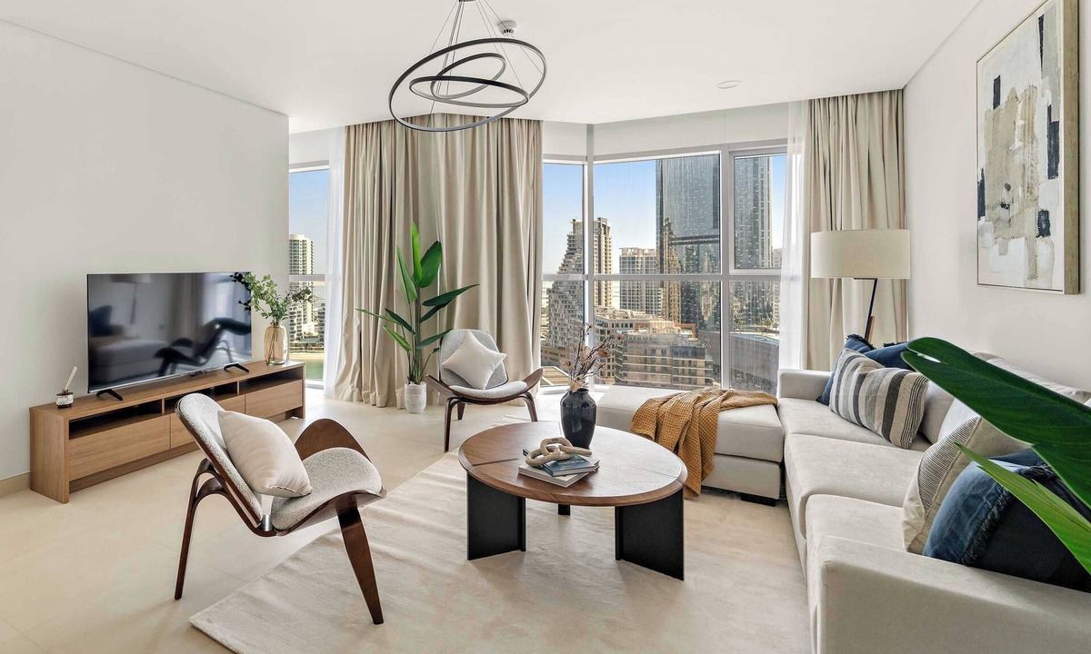 Abu Dhabi Apartment | Silkhaus Convenient 3BR+Maid | Radiant Viewz Reem
