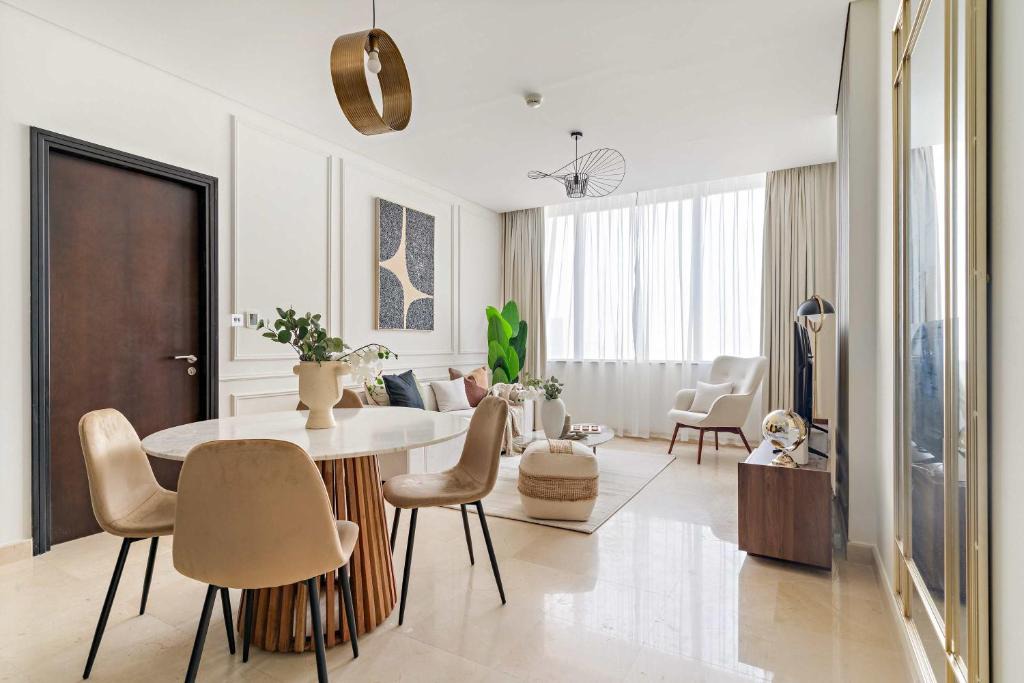 Bur Dubai Apartment | Silkhaus Vacation Homes Comfy 1BDR at Sky Gardens in DIFC-NEW